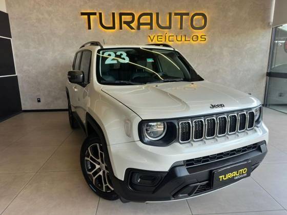 JEEP RENEGADE 1.3 T270 TURBO FLEX LONGITUDE AT6